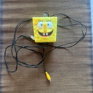 Vintage JAKKS Pacific SpongeBob SquarePants Plug & Play TV Video Game | 2003